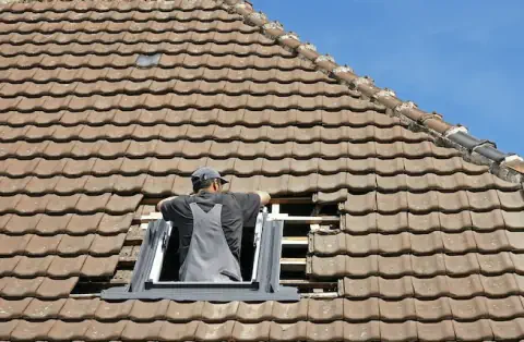 Pose de velux - Les Noës-près-Troyes